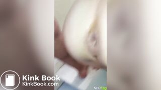Dirty anal in public -