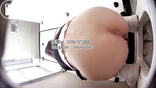 PEEPING AT CHINESE GIRLS USING THE RESTROOM.video-124