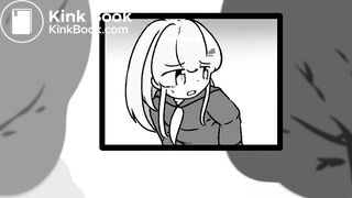 Girl poops in Bushes