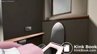 MHA Heroine Bathroom Habits