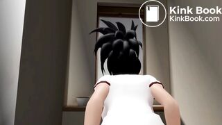 MHA Heroine Bathroom Habits