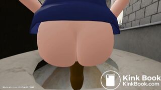 Nejire Hado Toilet Dump