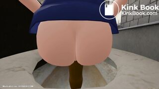 Nejire Hado Toilet Dump