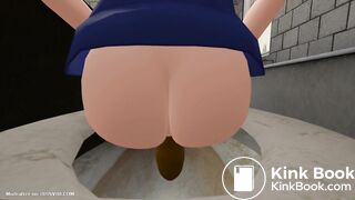Nejire Hado Toilet Dump