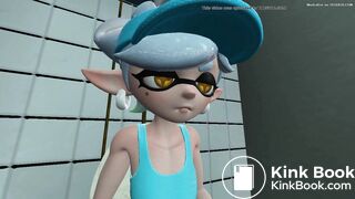 Short: Squid Sisters Post Workout Dump