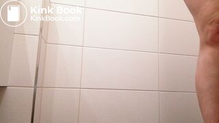 German Girl dumping on floor- Video #10