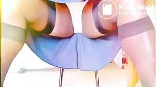 BlueGirl70 White Panties