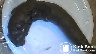 Japanese Guy Shitting (Compilation)