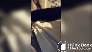 Pissing, shitting, and cumming outside in the night