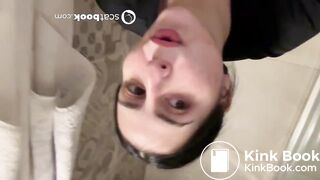 Kaitlyn Katsaros runny shit scat