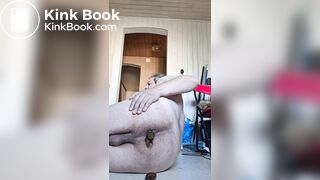 Small shit on the floor