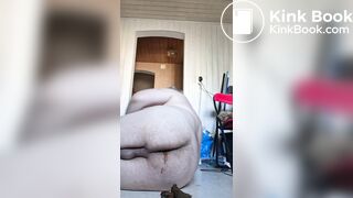 Small shit on the floor