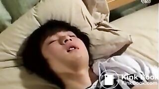 Asian Guy Gets His Hole Stuffed With Sex Toys After Enema