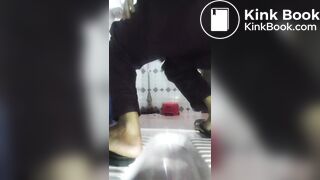 Desi indian bhabi Shitting video 26