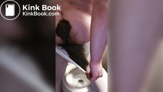 Ruining My White Panties With Disgusting Shit
