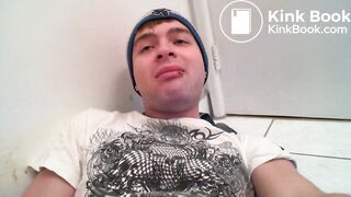 Young Guy (Chris) Shitting and Cumming
