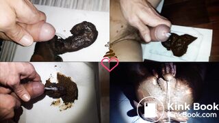 Photos de mon cul plein de caca, ma bite sale et juteuse, Delphine jouit gros pets et