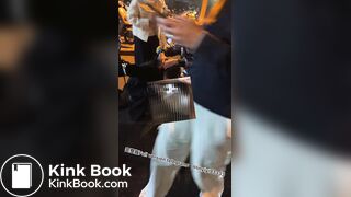 Filming a girl vomiting 3