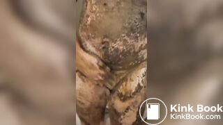 Shit smearing all over me