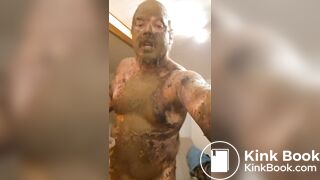 Shit smearing all over me