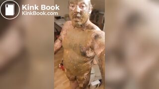 Shit smearing all over me