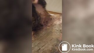 Shit smearing all over me