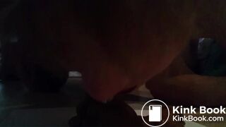 Young Guy Takes a Creamy Turd and Gets a Taste of It