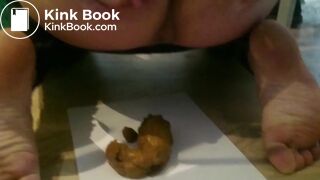 Young Guy Takes a Creamy Turd and Gets a Taste of It