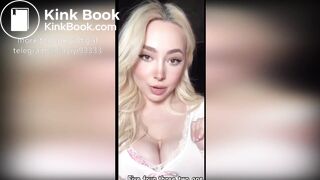 Girl's sexy long tongue 7