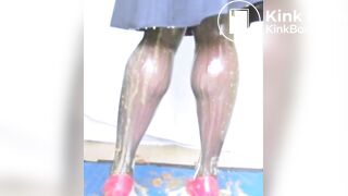 BlueGirl70 Panties Soiled.