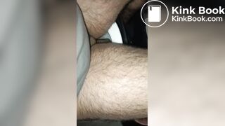 Midnight piss & Farts war in toilet seat!