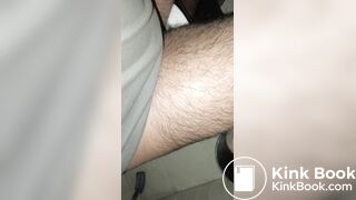Midnight piss & Farts war in toilet seat!