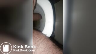 post - masturbating moment & cum drops falls and loud criminal farts!