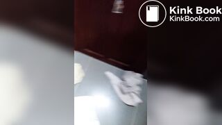 Toilet again