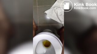 Toilet again