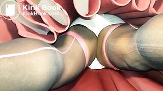 BlueGirl70 Chubby Thighs Nylons