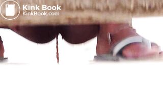 Desi Indian Girl doing Scat,Pooping,Shitting,Potty,Poop,Shit,Scatting, in Toilet.