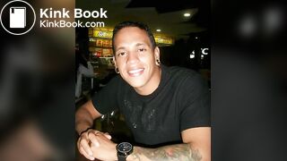 Hot latino pisses, shits, and plays with his shit