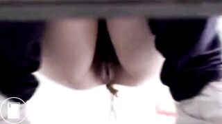 Desi Indian Girl doing Scat,Pooping,Shitting,Potty,Poop,Shit,Scatting, in Desi Toilet