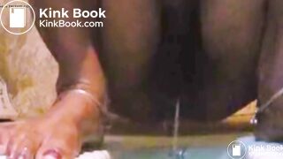 Desi Indian Girl doing Scat,Pooping,Shitting,Potty,Poop,Shit,Scatting, in Desi Style