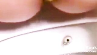 Desi Indian Girl doing Scat,Pooping,Shitting,Potty,Poop,Shit,Scatting, in Desi Style