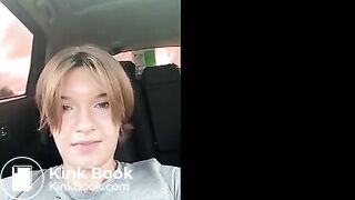 Girl-Emily, Stripchat, Gearstick riding .