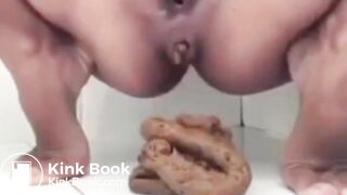Desi Indian Girl doing Scat,Pooping,Shitting,Potty,Poop,Shit,Scatting, in Desi Style