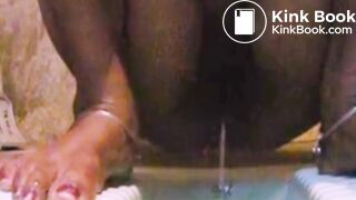 Desi Indian Girl doing Scat,Pooping,Shitting,Potty,Poop,Shit,Scatting, in Desi Style