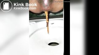 Desi Indian Girl doing Scat,Pooping,Shitting,Potty,Poop,Shit,Scatting, in Desi Style