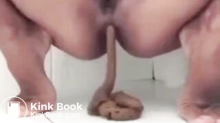 Desi Indian Girl doing Scat,Pooping,Shitting,Potty,Poop,Shit,Scatting, in Desi Style
