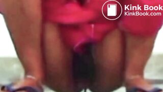 Desi Indian Girl doing Scat,Pooping,Shitting,Potty,Poop,Shit,Scatting, in Desi Style