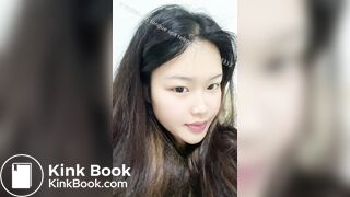 Girl's sexy long tongue 11
