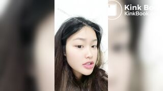 Girl's sexy long tongue 11