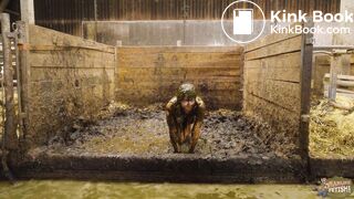 Alice Maze Fucking The Farmhands cowshit gangbang